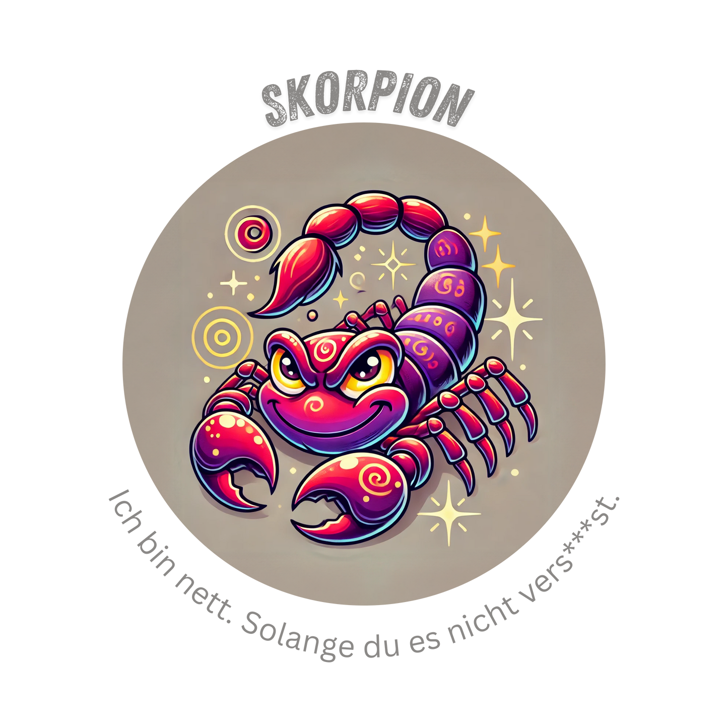 Sternzeichen: Skorpion T-Shirt