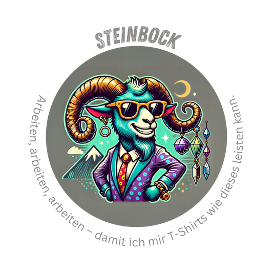 Sternzeichen: Steinbock T-Shirt