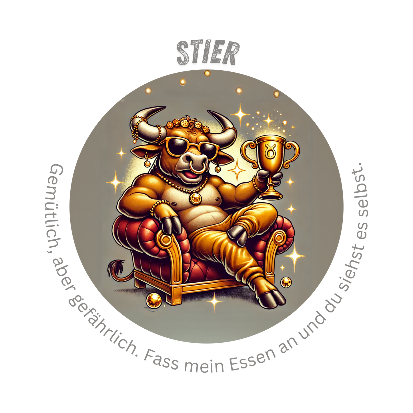 Sternzeichen: Stier T-Shirt