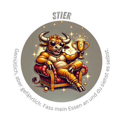 Sternzeichen: Stier T-Shirt