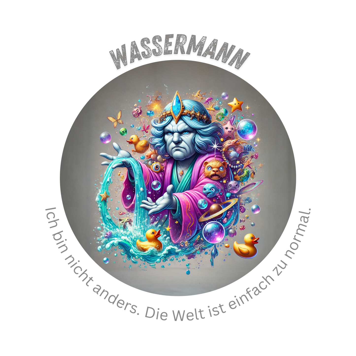 Sternzeichen: Wassermann T-Shirt