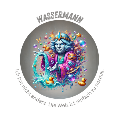 Sternzeichen: Wassermann T-Shirt