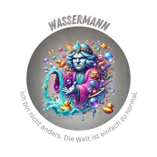 Sternzeichen: Wassermann T-Shirt